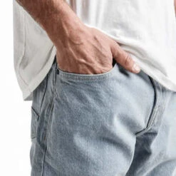 Roark RevivalHWY 128 Straight Fit Denim - Smokey Blue -Grami Jean Shop HWY 128 Straight Fit Denim Smokey Blue 20230510003600 1