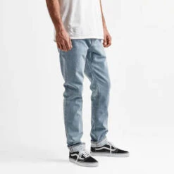 Roark RevivalHWY 128 Straight Fit Denim - Smokey Blue -Grami Jean Shop HWY 128 Straight Fit Denim Smokey Blue 20230510003600
