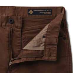 Roark RevivalHWY 133 Slim Fit Broken Twill Jeans - Brown -Grami Jean Shop HWY 133 Slim Fit Broken Twill Jeans Brown 20230823235016 1