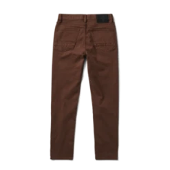 Roark RevivalHWY 133 Slim Fit Broken Twill Jeans - Brown -Grami Jean Shop HWY 133 Slim Fit Broken Twill Jeans Brown 20230823235016 3