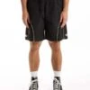 BRICKS AND WOODHalf Court Nylon Short - Black