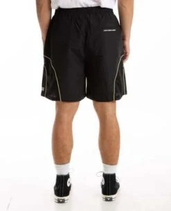 BRICKS AND WOODHalf Court Nylon Short - Black -Grami Jean Shop Half Court Nylon Short 20231019001750