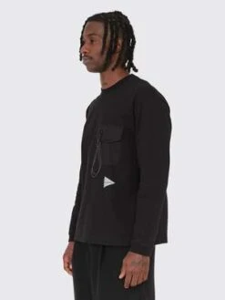 And WanderHeavy Cotton Pocket LS T-Shirt 9 And WanderHeavy Cotton Pocket LS T-Shirt -Grami Jean Shop Heavy Cotton Pocket LS T Shirt 20231102020413 1