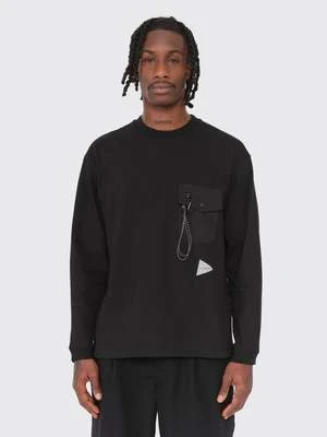 And WanderHeavy Cotton Pocket LS T-Shirt 4 And WanderHeavy Cotton Pocket LS T-Shirt - Image 2