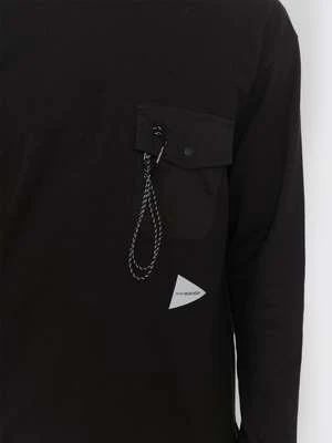 And WanderHeavy Cotton Pocket LS T-Shirt 7 And WanderHeavy Cotton Pocket LS T-Shirt - Image 5