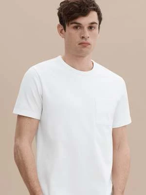 HåndværkHeavy Weight S/S Tee - White 4 HåndværkHeavy Weight S/S Tee - White - Image 2