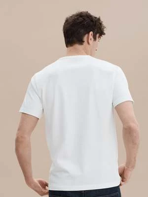 HåndværkHeavy Weight S/S Tee - White 5 HåndværkHeavy Weight S/S Tee - White - Image 3