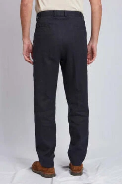 A.b.c.lHemp Wool Lucio Pants - Navy -Grami Jean Shop Hemp Wool Navy Lucio Pants 20231018023324