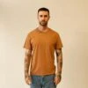 Homespun KnitwearTennessee Jersey Dad's Pocket Tee - Bronze -Grami Jean Shop Homespun Knitwear Dad s Pocket Tee Tennessee Jersey Bronze 20230927175609