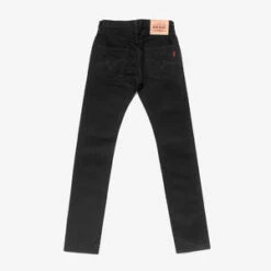 Iron Heart14oz Selvedge Slim Taper Denim - Black -Grami Jean Shop IH 777S 142bb 14oz Selvedge Denim Slim Taper Black Black 20230127013004 1