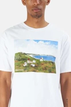 Blue&CreamIdeal Hours Tee - White -Grami Jean Shop Ideal Hours Tee White 20220811080159 3