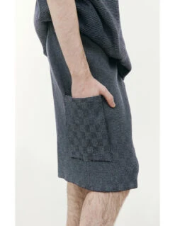 Isa Boulderlenticular Shorts - Blue -Grami Jean Shop Isa Boulder Blue lenticular shorts 20230525075105 1