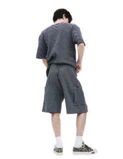 Isa Boulderlenticular Shorts - Blue -Grami Jean Shop Isa Boulder Blue lenticular shorts 20230525075105