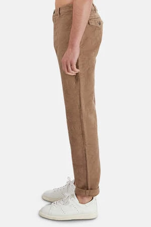 Lucien Pellat-FinetJacquard Camo Pants - Natural 5 Lucien Pellat-FinetJacquard Camo Pants - Natural - Image 3
