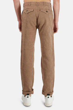 Lucien Pellat-FinetJacquard Camo Pants - Natural 6 Lucien Pellat-FinetJacquard Camo Pants - Natural - Image 4