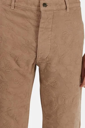Lucien Pellat-FinetJacquard Camo Pants - Natural 7 Lucien Pellat-FinetJacquard Camo Pants - Natural - Image 5