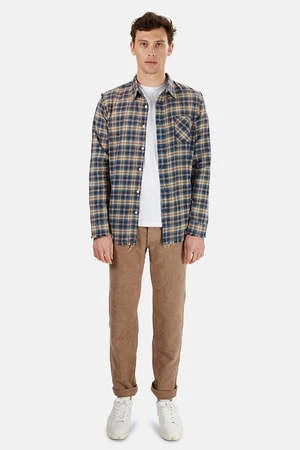 Lucien Pellat-FinetJacquard Camo Pants - Natural 3 Lucien Pellat-FinetJacquard Camo Pants - Natural