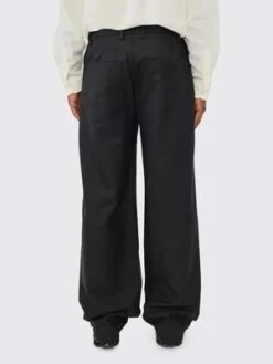 SéfrJiro Wool Trouser - Black -Grami Jean Shop Jiro Trouser 20230921163259 1
