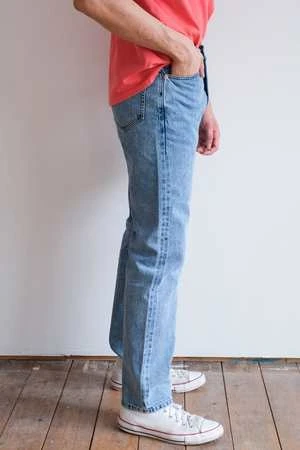 KnickerbockerK101 Jean - Light Wash 7 KnickerbockerK101 Jean - Light Wash - Image 5