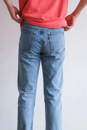 KnickerbockerK101 Jean - Light Wash 11 KnickerbockerK101 Jean - Light Wash - Image 9