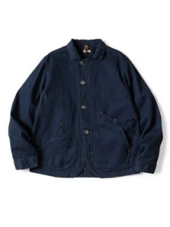 Kapital10ozIDGIDG X 8ozIDGIDG RINGOMAN Coverall - Indigo