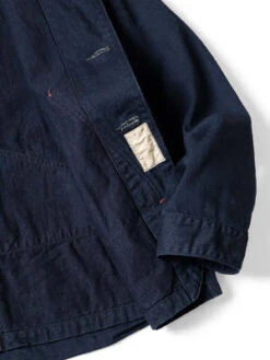 Kapital10ozIDGIDG X 8ozIDGIDG RINGOMAN Coverall - Indigo -Grami Jean Shop Kapital 10ozIDGIDG x 8ozIDGIDG RINGOMAN Coverall Indigo 20231017212250 2