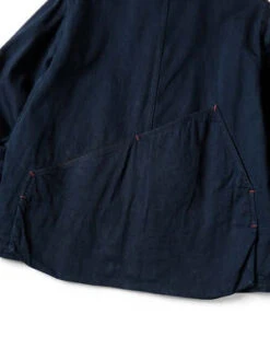 Kapital10ozIDGIDG X 8ozIDGIDG RINGOMAN Coverall - Indigo -Grami Jean Shop Kapital 10ozIDGIDG x 8ozIDGIDG RINGOMAN Coverall Indigo 20231017212251 1