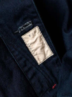 Kapital10ozIDGIDG X 8ozIDGIDG RINGOMAN Coverall - Indigo -Grami Jean Shop Kapital 10ozIDGIDG x 8ozIDGIDG RINGOMAN Coverall Indigo 20231017212251