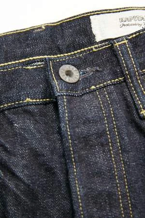 Kapital14 Oz. Denim 5p Monkey Cisco Jeans - One Wash (Out Of The Box) 7 Kapital14 Oz. Denim 5p Monkey Cisco Jeans - One Wash (Out Of The Box) - Image 5