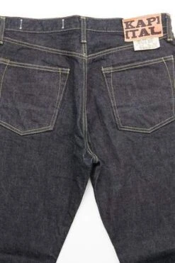Kapital14 Oz. Denim 5p Monkey Cisco Jeans - One Wash (Out Of The Box) 20 Kapital14 Oz. Denim 5p Monkey Cisco Jeans - One Wash (Out Of The Box) -Grami Jean Shop Kapital 14 oz Denim 5P MONKEY CISCO Jeans One Wash Out of the Box 20210903180024 1