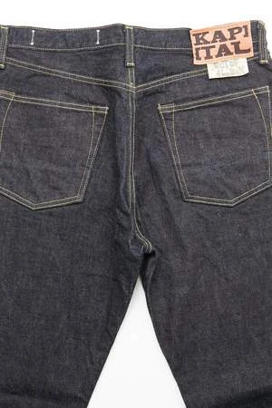Kapital14 Oz. Denim 5p Monkey Cisco Jeans - One Wash (Out Of The Box) 10 Kapital14 Oz. Denim 5p Monkey Cisco Jeans - One Wash (Out Of The Box) - Image 8