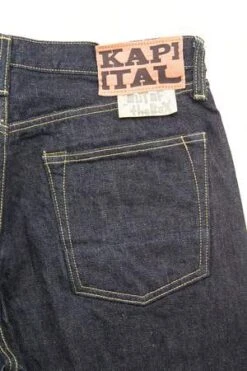 Kapital14 Oz. Denim 5p Monkey Cisco Jeans - One Wash (Out Of The Box) 21 Kapital14 Oz. Denim 5p Monkey Cisco Jeans - One Wash (Out Of The Box) -Grami Jean Shop Kapital 14 oz Denim 5P MONKEY CISCO Jeans One Wash Out of the Box 20210903180024 2