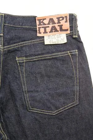 Kapital14 Oz. Denim 5p Monkey Cisco Jeans - One Wash (Out Of The Box) 11 Kapital14 Oz. Denim 5p Monkey Cisco Jeans - One Wash (Out Of The Box) - Image 9