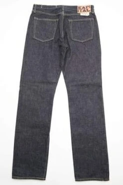 Kapital14 Oz. Denim 5p Monkey Cisco Jeans - One Wash (Out Of The Box) 19 Kapital14 Oz. Denim 5p Monkey Cisco Jeans - One Wash (Out Of The Box) -Grami Jean Shop Kapital 14 oz Denim 5P MONKEY CISCO Jeans One Wash Out of the Box 20210903180024