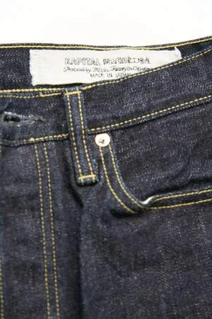 Kapital14 Oz. Denim 5p Monkey Cisco Jeans - One Wash (Out Of The Box) 13 Kapital14 Oz. Denim 5p Monkey Cisco Jeans - One Wash (Out Of The Box) - Image 11