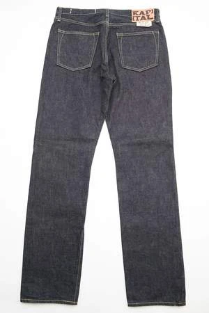 Kapital14 Oz. Denim 5p Monkey Cisco Jeans - One Wash (Out Of The Box) 9 Kapital14 Oz. Denim 5p Monkey Cisco Jeans - One Wash (Out Of The Box) - Image 7