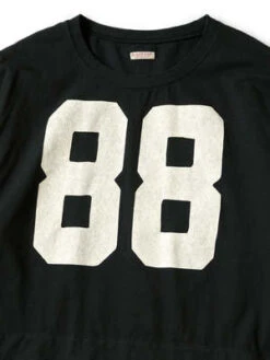 Kapital20 Jersey WINDOWPANE Long Sleeve T - Black -Grami Jean Shop Kapital 20 Jersey WINDOWPANE Long Sleeve T 88 Black 20230919220214 2