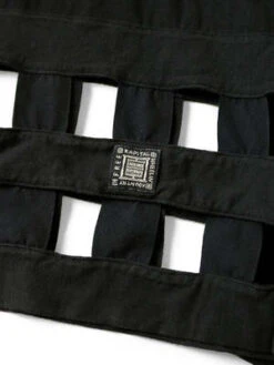 Kapital20 Jersey WINDOWPANE Long Sleeve T - Black -Grami Jean Shop Kapital 20 Jersey WINDOWPANE Long Sleeve T 88 Black 20230919220214 3