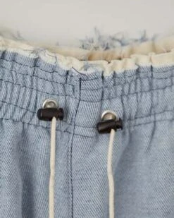 Camiel FortgensKnee Shorts - Light Blue 10 Camiel FortgensKnee Shorts - Light Blue -Grami Jean Shop Knee Shorts 20230303192315 2