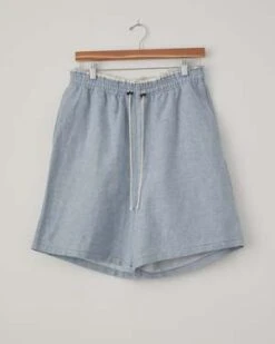 Camiel FortgensKnee Shorts - Light Blue