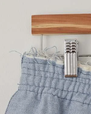 Camiel FortgensKnee Shorts - Light Blue 7 Camiel FortgensKnee Shorts - Light Blue - Image 5