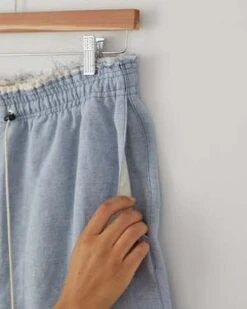 Camiel FortgensKnee Shorts - Light Blue 11 Camiel FortgensKnee Shorts - Light Blue -Grami Jean Shop Knee Shorts 20230303192316