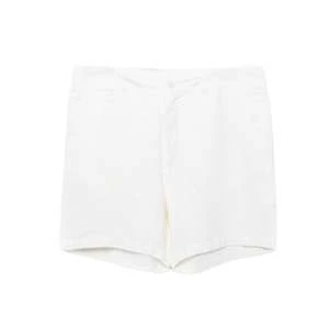 La PazMaciel Linen Shorts - Off White 4 La PazMaciel Linen Shorts - Off White - Image 2