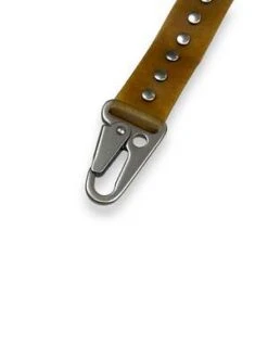 TSLLEATHER CLASPS - Silver/Brown -Grami Jean Shop LEATHER CLASPS 20230413004652 2