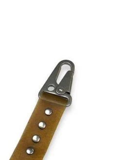 TSLLEATHER CLASPS - Silver/Brown -Grami Jean Shop LEATHER CLASPS 20230413004653