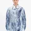 Y/projectCompact Print Shirt - Light Blue Multi -Grami Jean Shop LIGHT BLUE COMPACT PRINT SHIRT 20231019141521