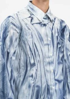 Y/projectCompact Print Shirt - Light Blue Multi 10 Y/projectCompact Print Shirt - Light Blue Multi -Grami Jean Shop LIGHT BLUE COMPACT PRINT SHIRT 20231019141522