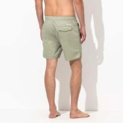 Banks JournalLabel Elastic Boardshort - Green Tea -Grami Jean Shop Label Elastic Boardshort in Green Tea 20220722221249 2