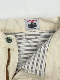 Left Field NYCMt. Vernon Denim Pants - Natural Duck -Grami Jean Shop Left Field Mt Vernon Denim Pants Natural Duck 20230802224655 3