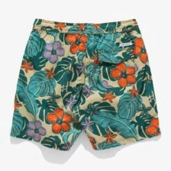 Banks JournalLei Day Elastic Boardshort - Light Lemon 7 Banks JournalLei Day Elastic Boardshort - Light Lemon -Grami Jean Shop Lei Day Elastic Boardshort in Light Lemon 20210610141802 2